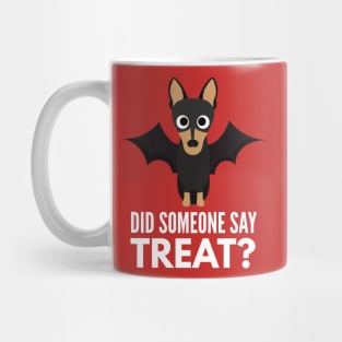 Lancashire Terrier Halloween Trick or Treat Mug